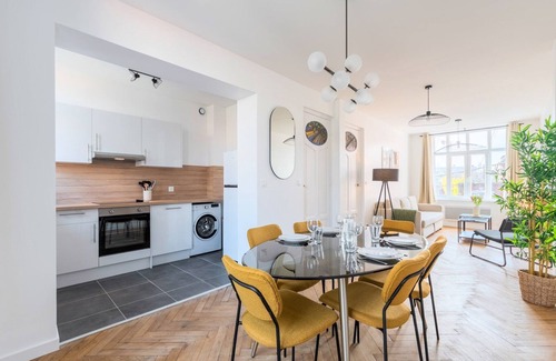 Marcq-en-Baroeul Apartamento | Charming through-apartment renovated and equipped!