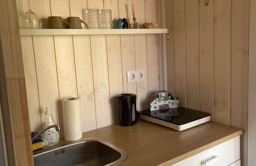 Kloster Lehnin Casa | Charming tiny house by the lake with outdoor sauna