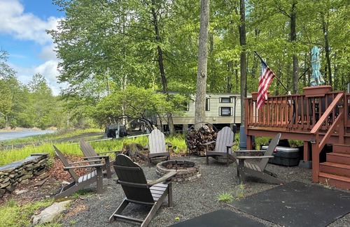 Gouldsboro Casa | Charming tiny home in wonderful private community, Eagle Lake