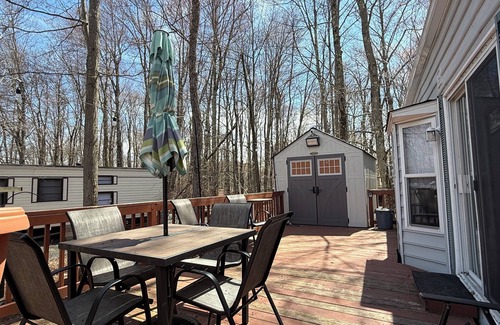 Gouldsboro Casa | Charming tiny home in wonderful private community, Eagle Lake