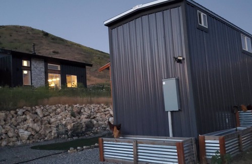 Preston Casa | Charming Tiny Home in Pleasant Preston with AC, WiFi