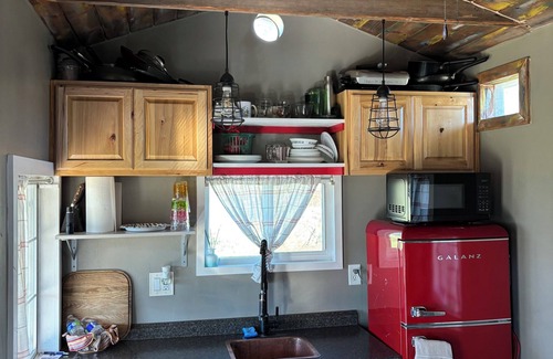 Paradise Cabaña | Charming Tiny House in Paradise with gorgeous views of the Sutter Buttes.