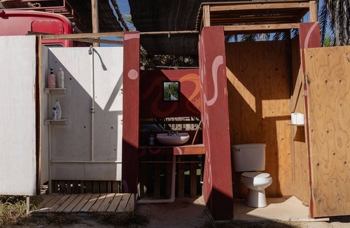 La Fortuna Casa | Charming tiny home with WiFi on the La Fortuna Surf Break in San José del Cabo