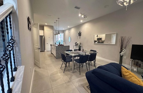 Windsor Hills Casa | Charming townhome in Kissimmee, furnished, in a wonderful location, 3 +1 bd.