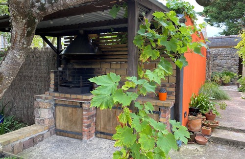 Saint-Ideuc Casa | Charming townhome with garden for famillies in Saint-Malo