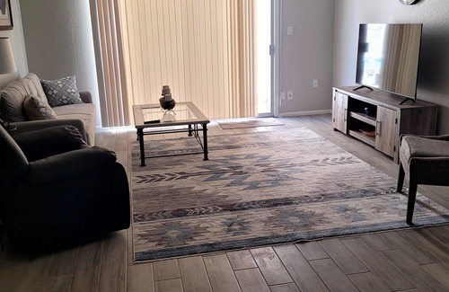 Carriage Manor Casa | Charming townhome with 2 bedrooms and 2 baths in a gated 55+ community.
