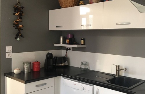 La Rochelle Casa | Charming Townhouse of 130 m2 With Patio of 40m2 - 10 min Walk From the Center