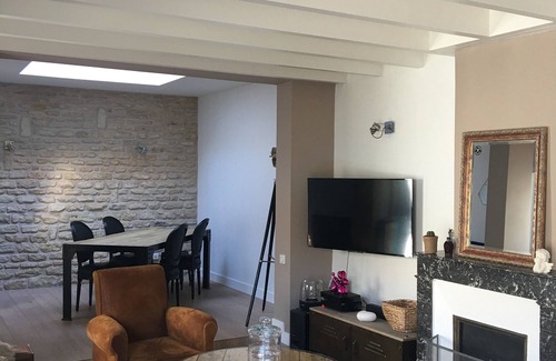 La Rochelle Casa | Charming Townhouse of 130 m2 With Patio of 40m2 - 10 min Walk From the Center