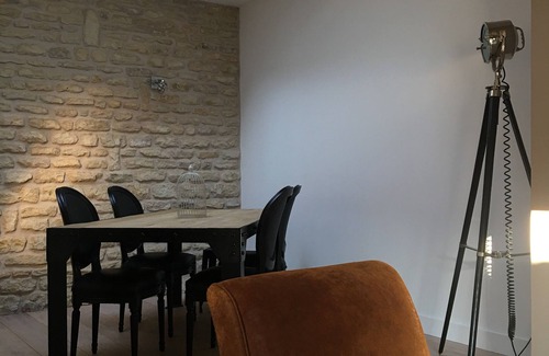 La Rochelle Casa | Charming Townhouse of 130 m2 With Patio of 40m2 - 10 min Walk From the Center
