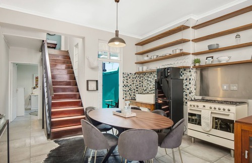 Bo'Kaap Apartamento | Charming Townhouse In Vibrant Bo-kaap