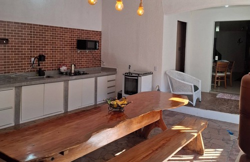 Guaratuba Casa | Charming townhouse surrounded by lush nature 350 meters from the beach.