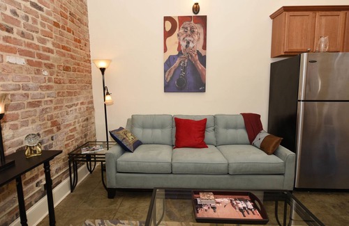 Treme Cabaña | Treme Cottage con Encanto 3 cuadras de barrio francés