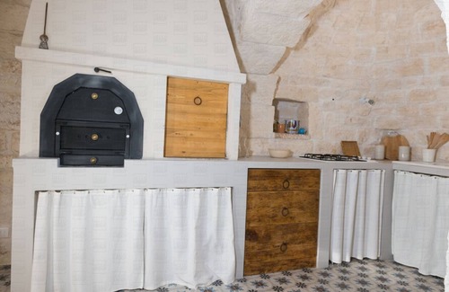 Martina Franca Villa | Trulli encantador con una piscina panorámica