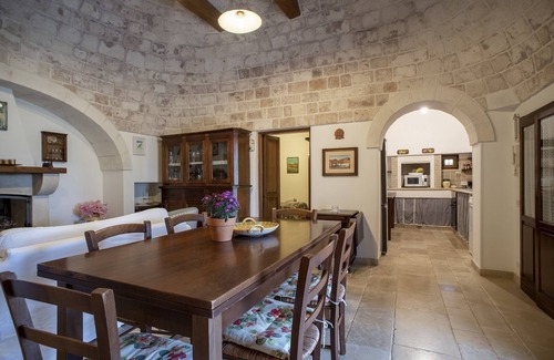 L'Assunta Villa | Trulli encantador con piscina para 8 personas en el campo de Monopoli