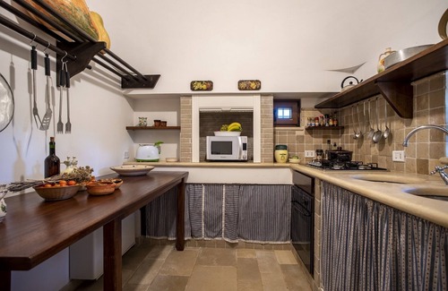 L'Assunta Villa | Trulli encantador con piscina para 8 personas en el campo de Monopoli