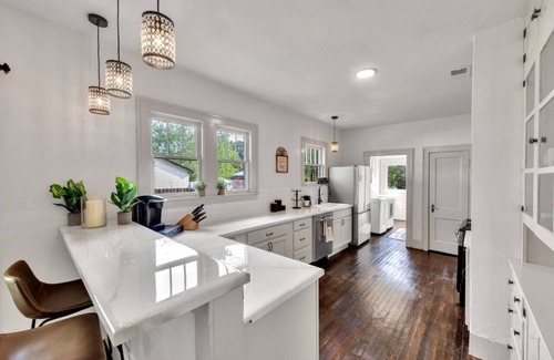 Mineral Wells Casa | Charming, Tudor Style Home Newly Renovated!