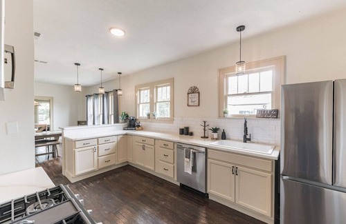 Mineral Wells Casa | Charming, Tudor Style Home Newly Renovated!