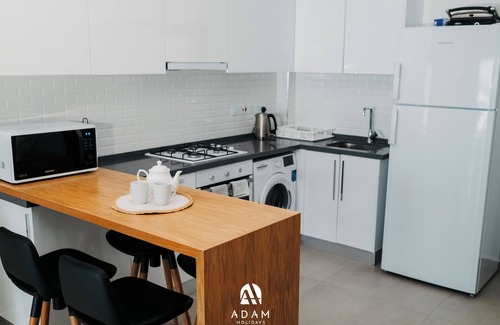 Trikomo Apartamento | Charming two-bedroom apartment in hotel-like resort close to beach in İskele