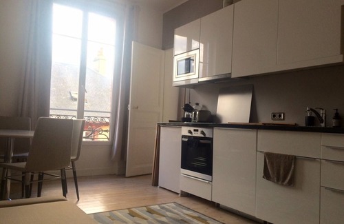 Houlgate Apartamento | Encantador de dos habitaciones reformado a 50 metros del mar