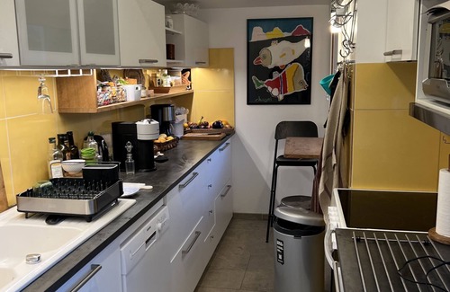 Porquerolles Casa | En el pueblo, 95 m2, aire acondicionado reversible, 8 personas, terrazas, barbacoa en el jardín