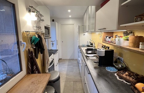 Porquerolles Casa | En el pueblo, 95 m2, aire acondicionado reversible, 8 personas, terrazas, barbacoa en el jardín
