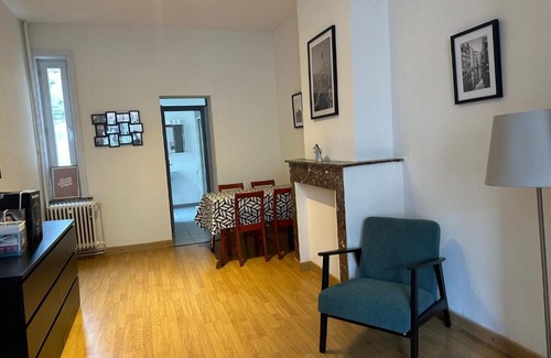 Postel Apartamento | Charming Uccle Apartment with City Views