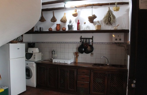 Zahara de la Sierra Cabaña | Charming Villa in Zahara de la Sierra, Cádiz: pool & pet - friendly