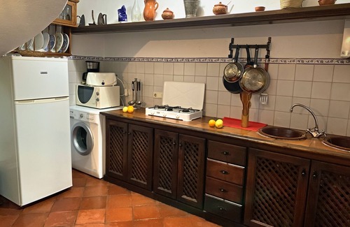 Zahara de la Sierra Cabaña | Charming Villa in Zahara de la Sierra, Cádiz: pool & pet - friendly