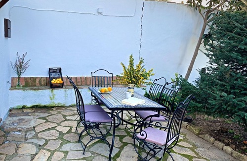 Zahara de la Sierra Cabaña | Charming Villa in Zahara de la Sierra, Cádiz: pool & pet - friendly