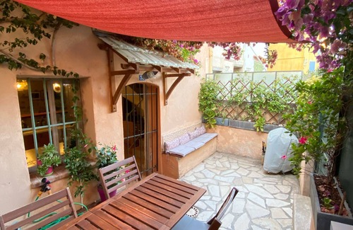 Six-Fours-les-Plages Casa | encantadora casa de pueblo de 80 m2