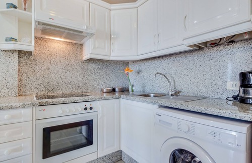 Los Gigantes Apartamento | Vivienda vacacional "Los Gigantes" con Wi-Fi, balcón y terraza
