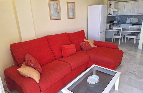 Los Gigantes Apartamento | Vivienda vacacional "Los Gigantes" con Wi-Fi, balcón y terraza