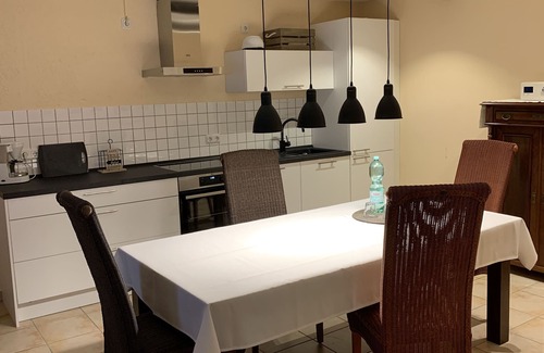 Nohfelden Apartamento | Encantador apartamento con terraza cerca de Center Parcs Bostalsee * Se admiten perros