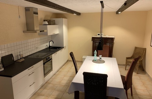 Nohfelden Apartamento | Encantador apartamento con terraza cerca de Center Parcs Bostalsee * Se admiten perros