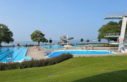 Arbon Apartamento | Charming vacation apartment by the lake