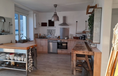 Plouguerneau Casa | Charming vacation home with terrace and garden 200m from the beach