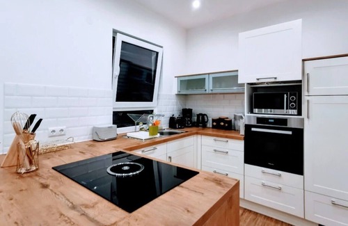 Schwandorf Casa | Encantadora casa de vacaciones "Ludwig der XVI" con Wi-Fi, terraza y jardín