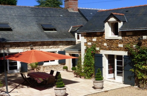 Le Thoureil Casa | Encantadora villa con piscina climatizada - Saumur - Castillos del Loira