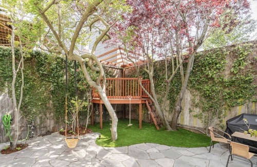 Hayes Valley Casa | Charming Victorian Oasis: Elegant & Spacious Haven