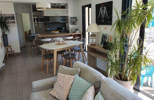 La Baule-Escoublac Villa | Villa con encanto, ideal para vacaciones en familia o con amigos!(8 cerca del máximo).