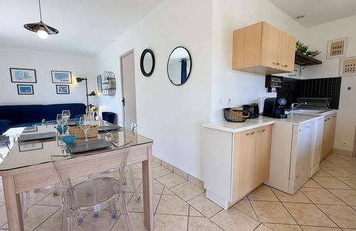 La Couarde-sur-Mer Casa | Charming villa facing the dune with yard - parking