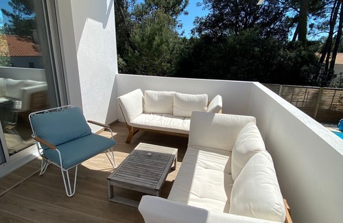 La Tranche-sur-Mer Casa | Villa acogedora con piscina climatizada cerca de la playa, WiFi