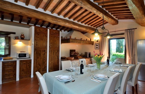 Colle Petroso Villa | Charming Villa W/ Private Pool in Heart of Chianti
