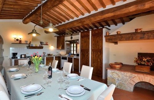 Colle Petroso Villa | Charming Villa W/ Private Pool in Heart of Chianti