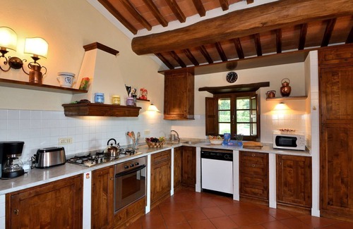Colle Petroso Villa | Charming Villa W/ Private Pool in Heart of Chianti