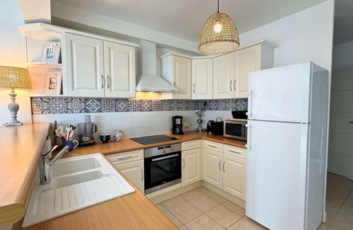 Rivedoux-Plage Casa | Charming villa facing the sea parking and garden