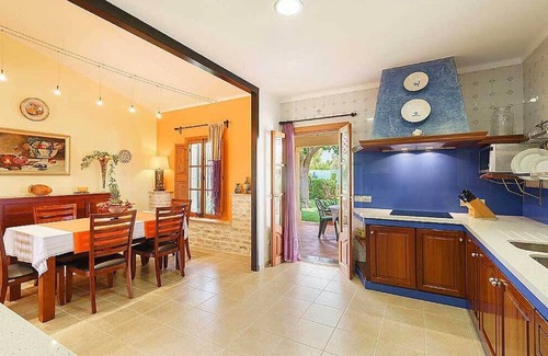 Santa Margalida Villa | Encantadora villa "Finca Santa Eulalia Petit" con porche y piscina