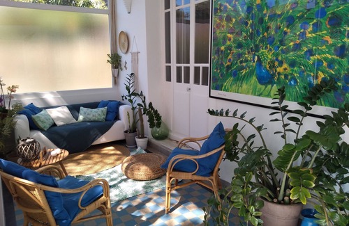 Les Sablettes Casa | VILLA CON ENCANTO EN SILENCIO acondicionado, 100 m de la playa