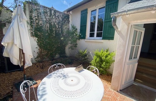 Villers-sur-Mer Casa | Villa encantadora cerca de la playa con jardín y WiFi
