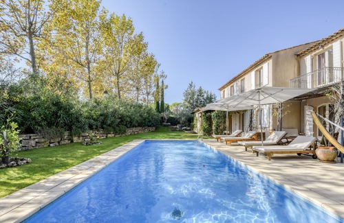 Cote d'Azur- French Riviera Casa | Chalet con Encanto en un patrimonio protegido, hermosa piscina privada